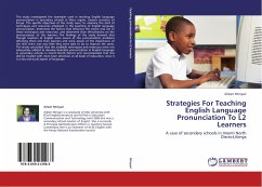 Strategies For Teaching English Language Pronunciation To L2 Learners