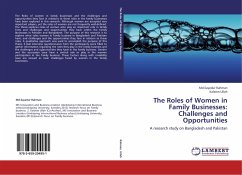 The Roles of Women in Family Businesses: Challenges and Opportunities