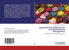 Organizational Effectiveness and Multinational Management