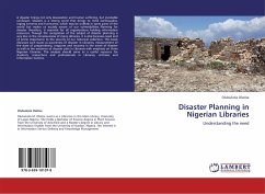 Disaster Planning in Nigerian Libraries - Olatise, Olubukola