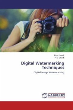 Digital Watermarking Techniques - Pareek, Ritu;Ghosh, P. K.