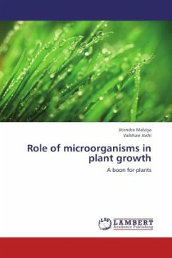 Role of microorganisms in plant growth - Malviya, Jitendra;Joshi, Vaibhavi