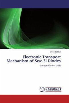 Electronic Transport Mechanism of Se/c-Si Diodes - Sabbar, Ehsan