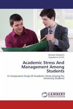 Academic Stress And Management Among Students - Kadapatti, Manjula;A.H.M., Vijayalaxmi