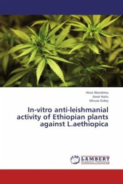 In-vitro anti-leishmanial activity of Ethiopian plants against L.aethiopica - Wondimu, Hirut;Hailu, Asrat;Gidey, Miruse