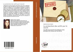 La protection des actifs par le secret - García Cañarte, Gabriela