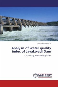 Analysis of water quality index of Jayakwadi Dam