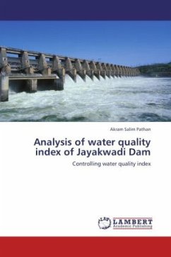 Analysis of water quality index of Jayakwadi Dam - Pathan, Akram Salim