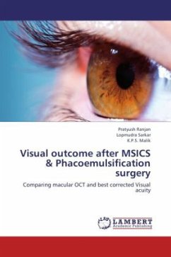 Visual outcome after MSICS & Phacoemulsification surgery