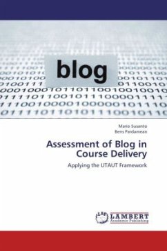 Assessment of Blog in Course Delivery