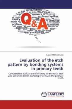 Evaluation of the etch pattern by bonding systems in primary teeth - Mithiborwala, Sajjad