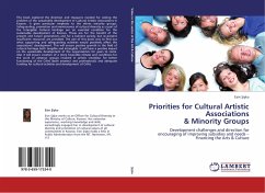 Priorities for Cultural Artistic Associations & Minority Groups - Sisko, Esin