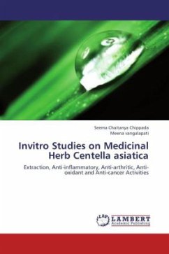 Invitro Studies on Medicinal Herb Centella asiatica - Chippada, Seema Chaitanya;Vangalapati, Meena