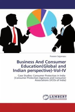 Business And Consumer Education(Global and Indian perspective)-Vol-IV - Sajjanapu, Praveen