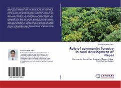 Role of community forestry in rural development of Nepal - Khatri, Bishnu Bahadur