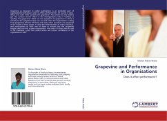 Grapevine and Performance in Organisations - Ndeta Wasia, Marion