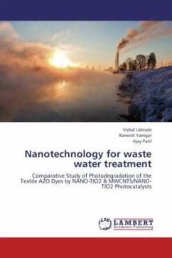 Nanotechnology for waste water treatment