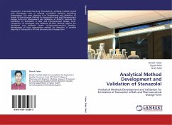 Analytical Method Development and Validation of Stanazolol - Yadav, Dinesh;Patel, Piyush;Patel, N.M.