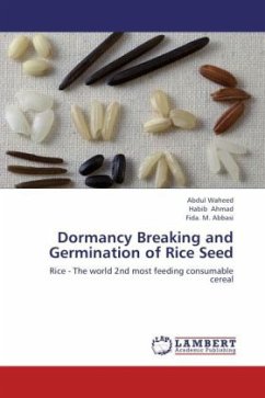 Dormancy Breaking and Germination of Rice Seed