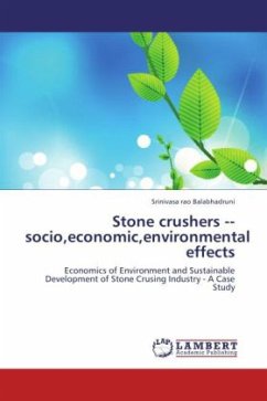 Cover Stone crushers socio,economic,environmental effects