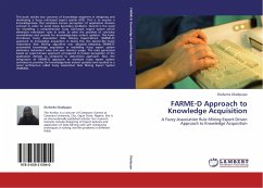 FARME-D Approach to Knowledge Acquisition - Oladipupo, Olufunke