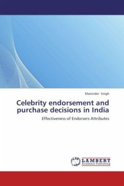 Celebrity endorsement and purchase decisions in India - Singh, Maninder