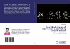 Cognitive behavioural intervention in controlling conduct disorder - Dash, Pubalin