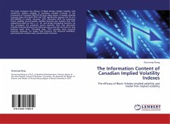 The Information Content of Canadian Implied Volatility Indexes