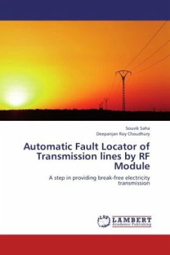 Automatic Fault Locator of Transmission lines by RF Module