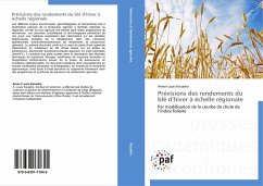 Prévisions des rendements du blé d¿hiver à échelle régionale - Kouadio, Amani Louis