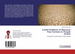 Credit Problems of Resource Poor Farmers in Punjab (India)