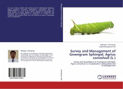 Survey and Management of Greengram Sphingid, Agrius convolvuli (L.)