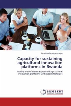Capacity for sustaining agricultural innovation platforms in Rwanda