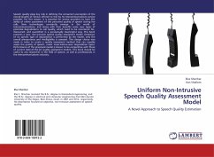 Uniform Non-Intrusive Speech Quality Assessment Model - Shenhar, Elez;Shallom, Ilan