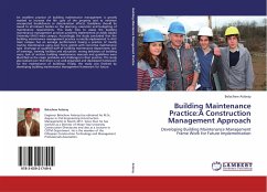 Building Maintenance Practice:A Construction Management Approach - Asteray, Belachew