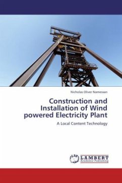 Construction and Installation of Wind powered Electricity Plant