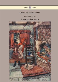 Grimm's Fairy Tales - Illustrated by Charles Folkard - Grimm, Brothers