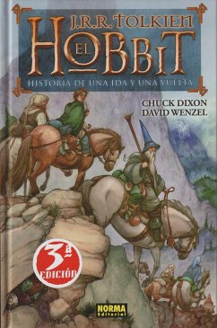 El Hobbit, La novela gráfica - Tolkien, J. R. R.; Dixon, Charles; Wenzel, David