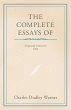 The Complete Essays of Charles Dudley... - Bild 1