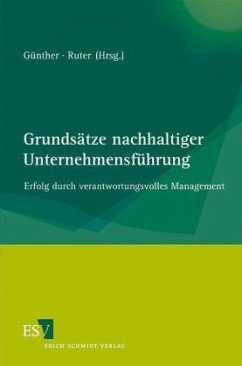 Cover Grundsätze nachhaltiger Unternehmensführung