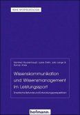 Wissenskommunikation und Wissensmanagement im Leistungssport