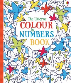 Cover Colour by Numbers Book