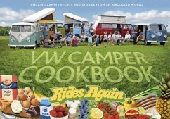 Cover VW Camper Cookbook Rides Again