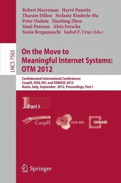 On the Move to Meaningful Internet Systems: OTM 2012