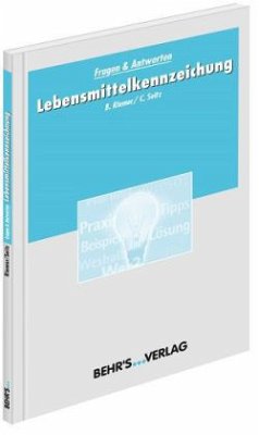 Cover Lebensmittelkennzeichnung