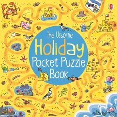 Holiday Pocket Puzzle Book - Frith, Alex