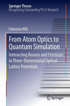 From Atom Optics to Quantum Simulation - Will, Sebastian