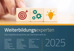 Cover Weiterbildungsexperten 2025