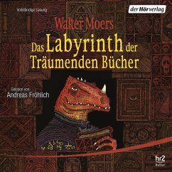 Das Labyrinth der Träumenden Bücher / Zamonien Bd.6 (MP3-Download) - Moers, Walter