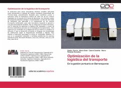 Optimización de la logística del transporte - García, Estela;Cabral Castella, Maria Ester;González, Mario Rolando